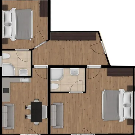 公寓 Rimls 索尔登